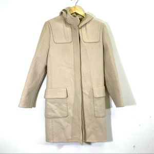 Vintage Gucci Tom Ford era wool blend parka size small